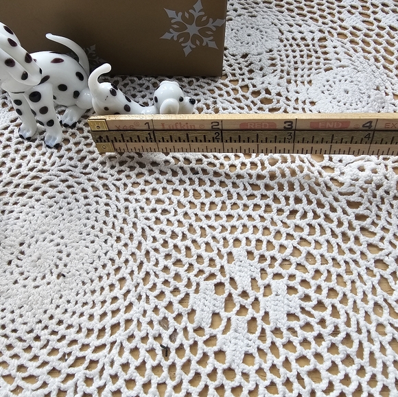 Pier 1 Dalmatian Dog Art Glass- White and Black Used - Picture 9 of 15